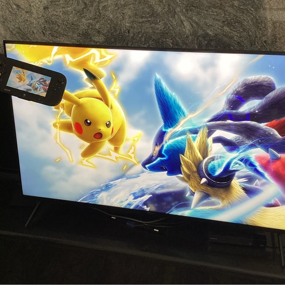 Nintendo Wii U Console & 5 Games Complete 32GB Pokemon Mario Gamepad - Picture 13 of 16